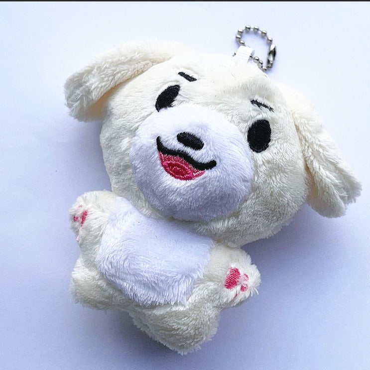 KPOP Plush Keychain Doll Pendant