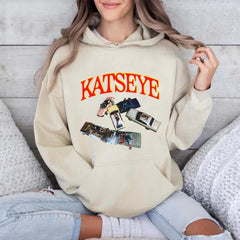 Unisex Vintage Beautiful Chaos Tracklist Hoodie