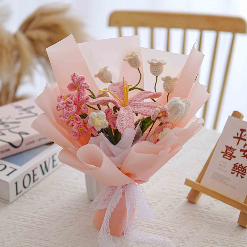 Crochet Flower Bouqet