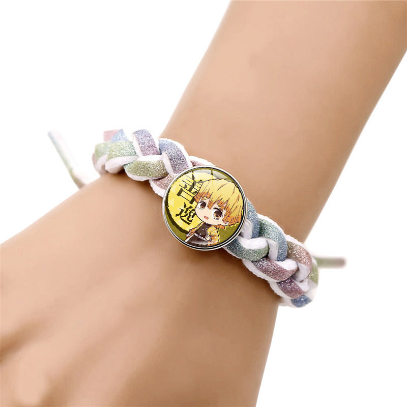 Trendy Anime Hand Rope Bracelet