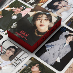 55PCS HAN (HOP) Photocard Collection