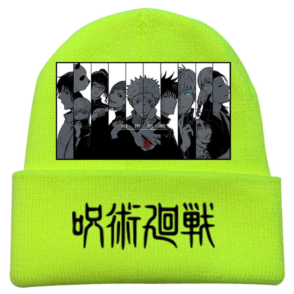 Casual Anime Gojo Warm Beanie