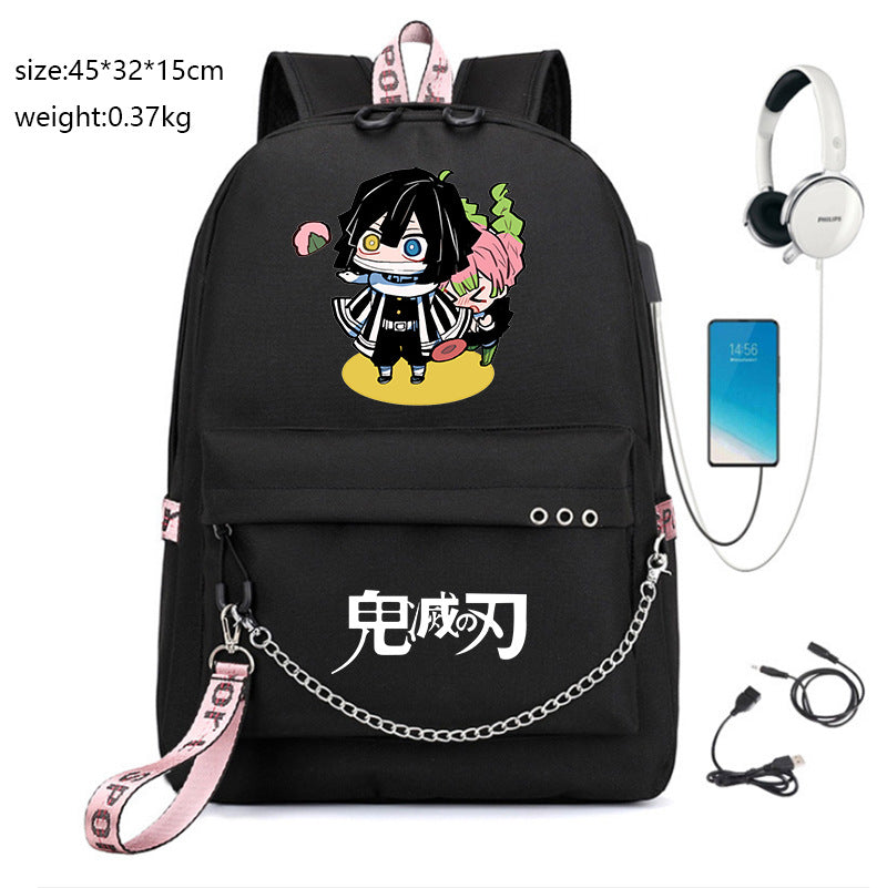 Cute Anime Large Capacity Backpack