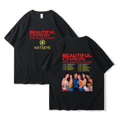The Beautiful Chaos Tour Printed T-shirt