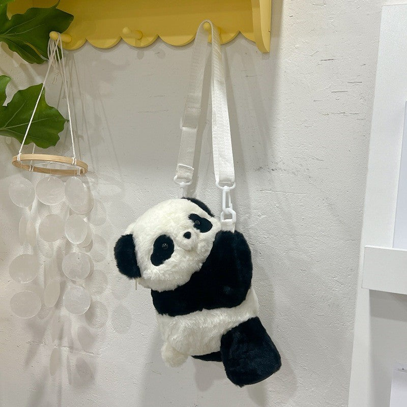 Red Panda Plush Bag