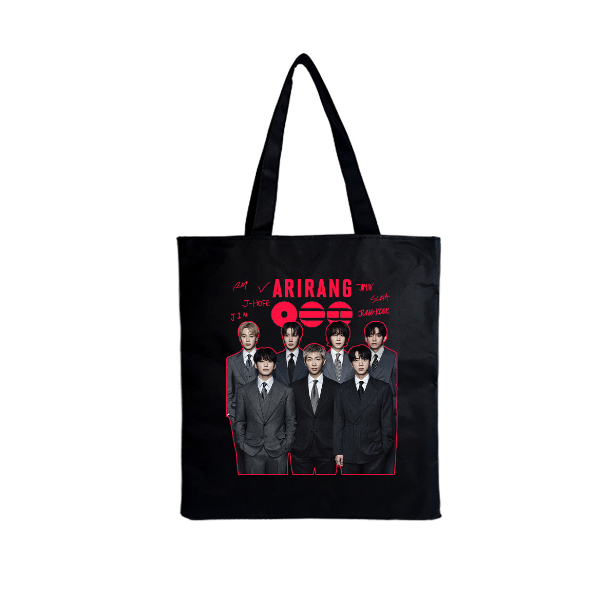 BANGTAN World Tour ARIRANG Shoulder Tote Bag
