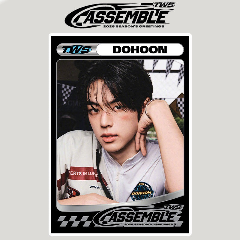 TWS 2026 Calendar Self-adhesive Poster Stickers – TTAesthetic