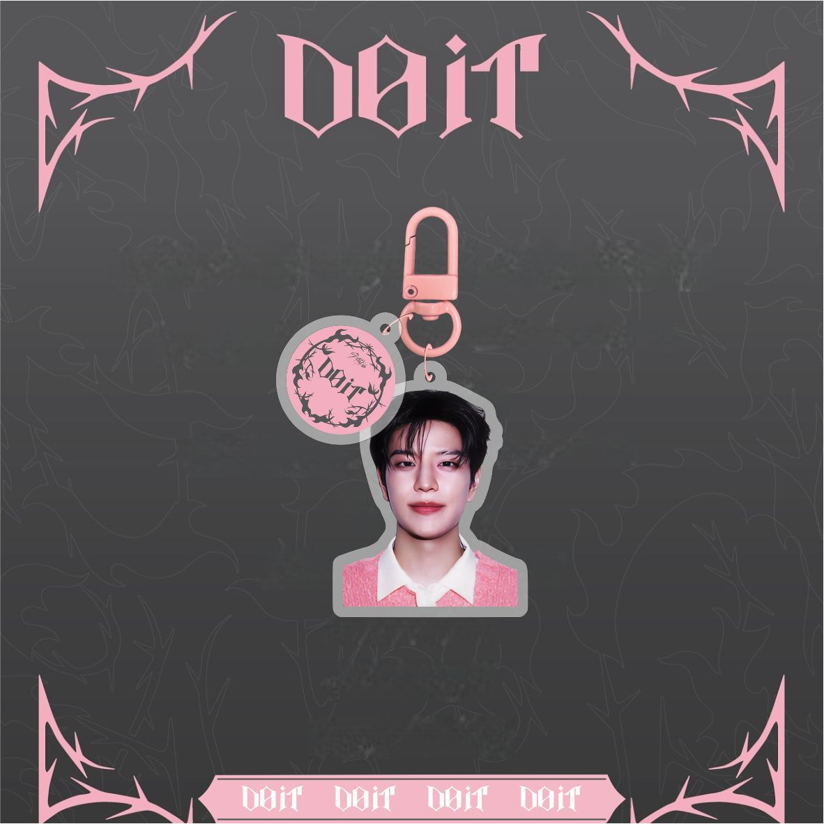 SKZ < Dolt > Album Keychain Bag Pendant