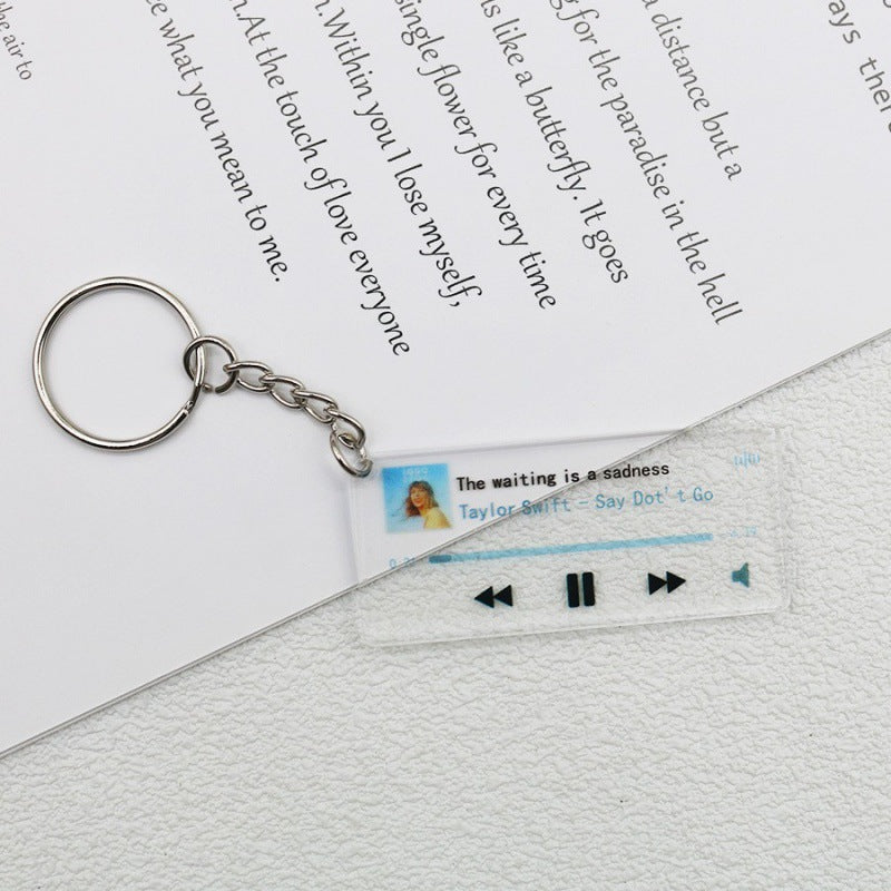 1989 Album Taylor Acrylic Keychain CD Coaster