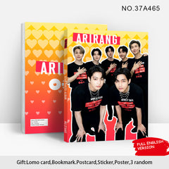 80p BANGTAN ARIRANG Photo Book Album
