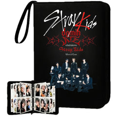 SKZ PU Leather Waterproof Card Album