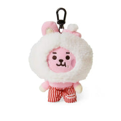 Cute Kpop Plush Doll Keychain