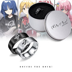 Kessoku Band Titanium Steel Ring Gift