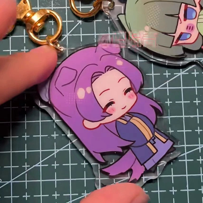 Cute Anime Keychain Pendant