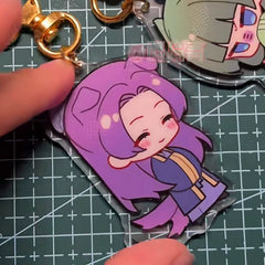 Cute Anime Keychain Pendant