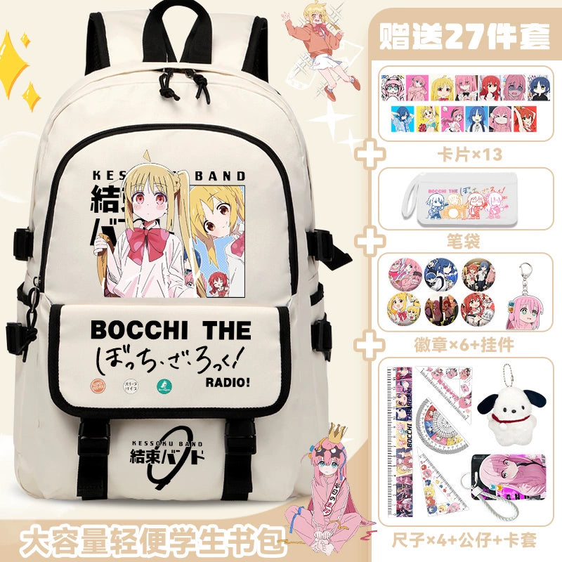 Large Capacity Waterproof Anime Backpack