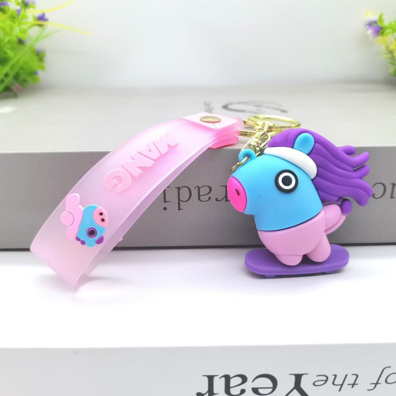 Cute Kpop Doll Keychain Pendant