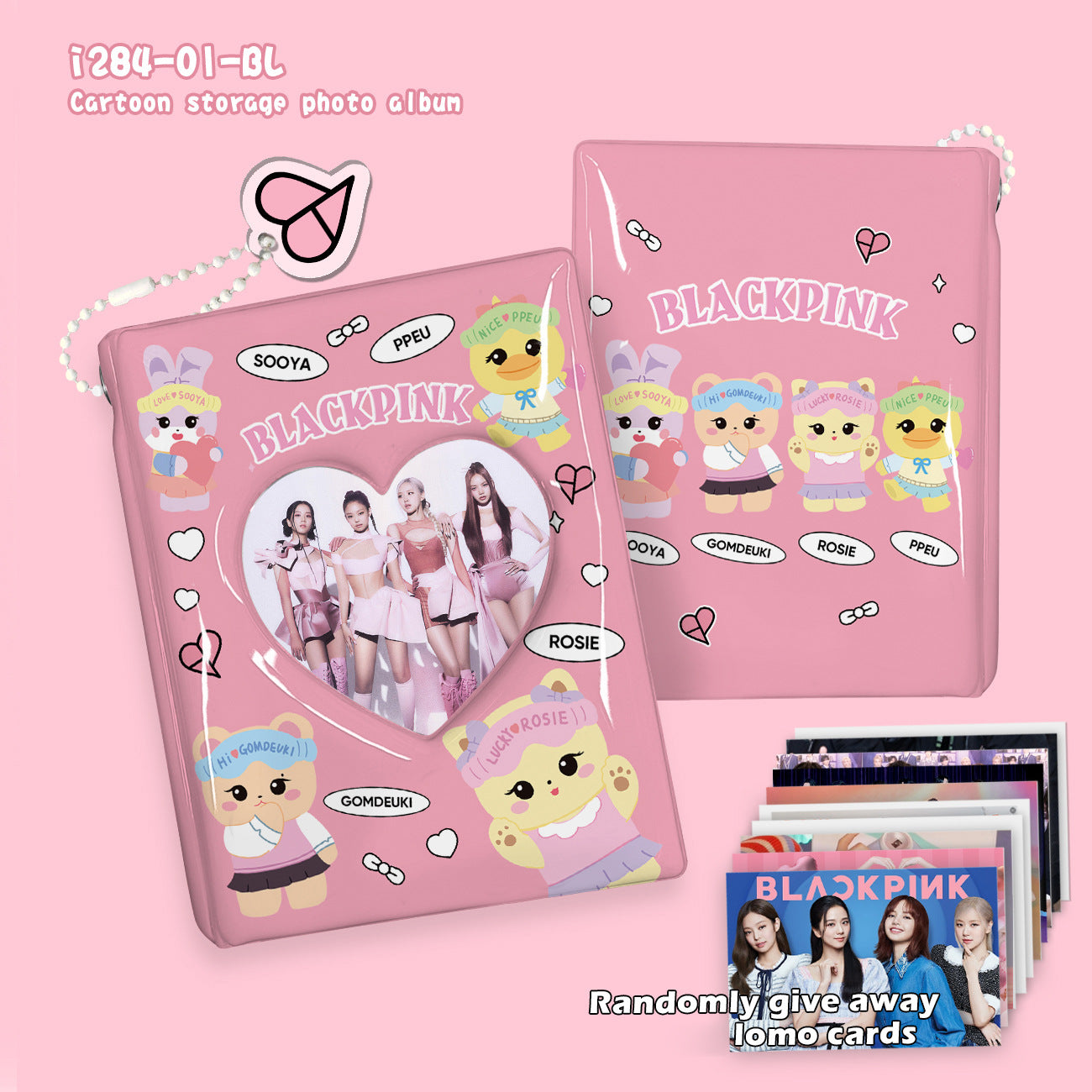 Kpop Card Storage Album