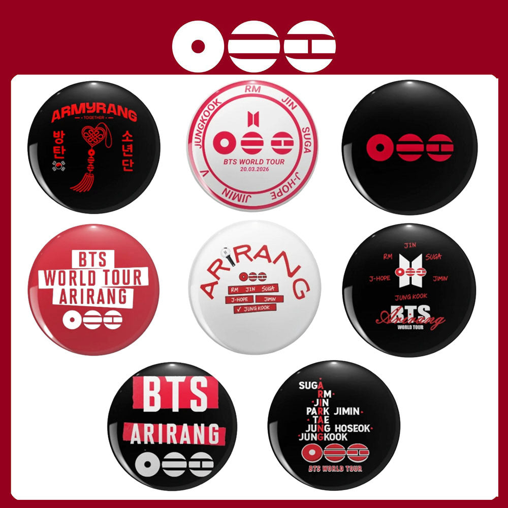 BTS ARIRANG Badge Brooch
