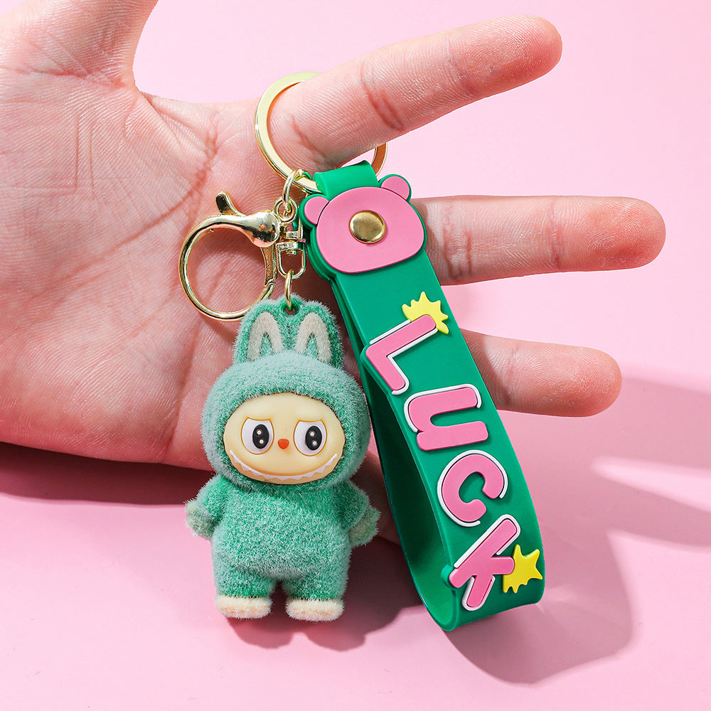 Cartoon Keychain Pendant Doll
