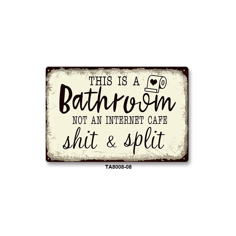 Funny Bathroom Decor