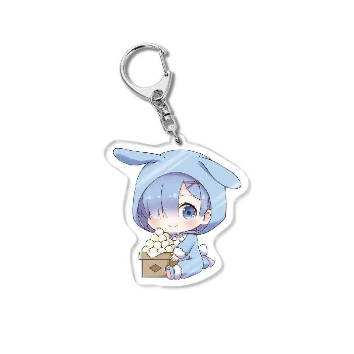Anime Acrylic Keychain