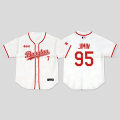 JUNGKOOK SUGA V ARIRANG Baseball Jersey