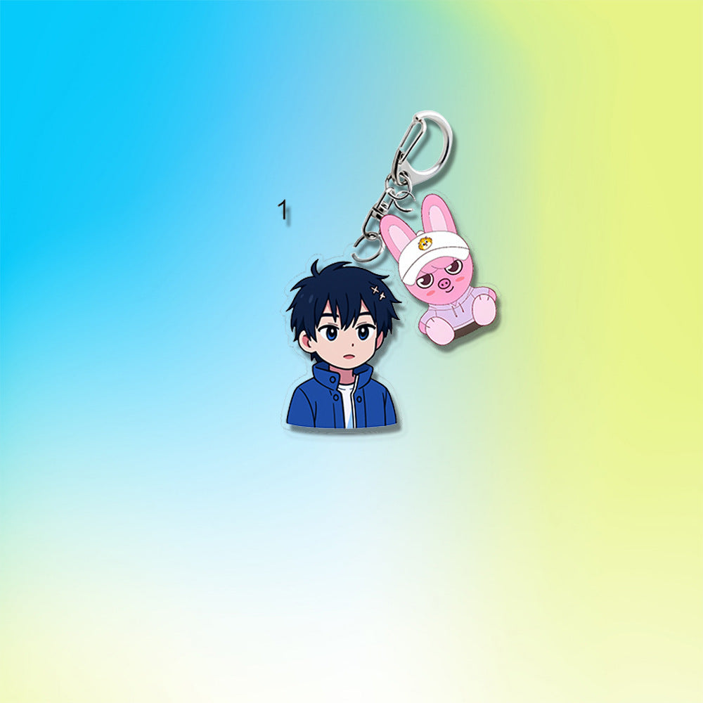 SKZ DOIT Pendant Bag Keychain