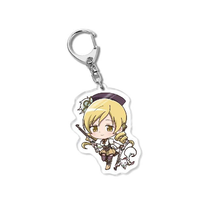 Cute Anime Acrylic Keychain Pendant