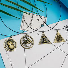 Game Logo Keychain Necklace