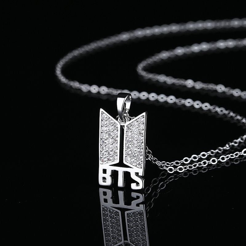 BANGTAN Logo Pendant Necklace Jewelry