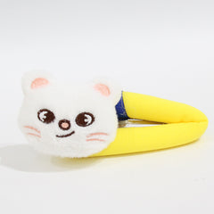 KPOP Cute Plush Hairpin Clip