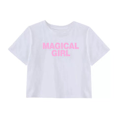 YUNAH MAGICAL GIRL Crop T-shirt