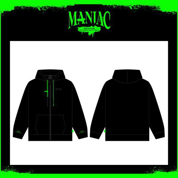 Unisex Kpop MANIAC Casual Sweatshirt Pants