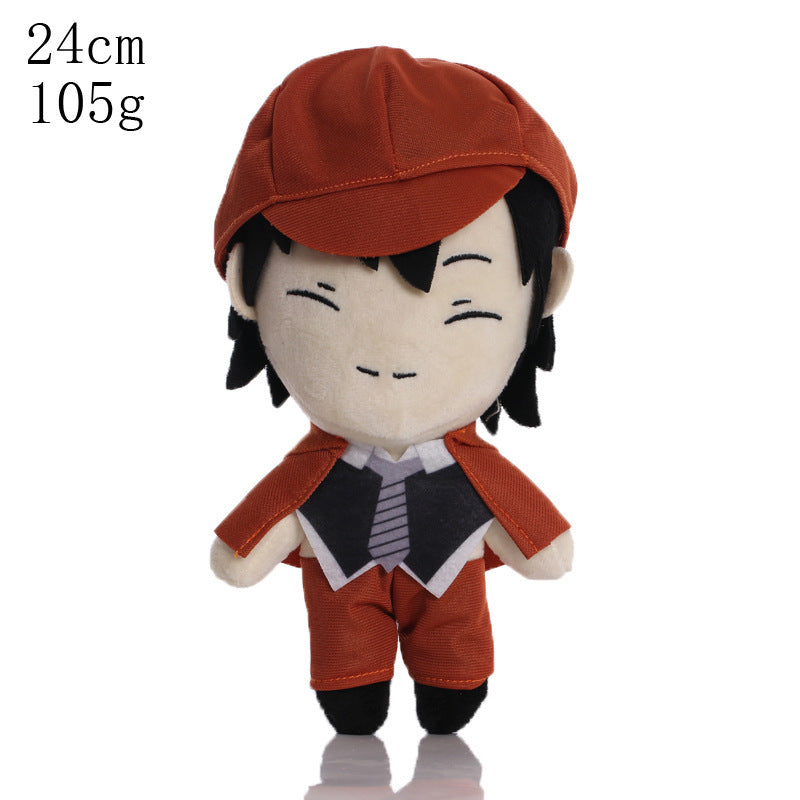 Dazai Anime Plush Toy Doll