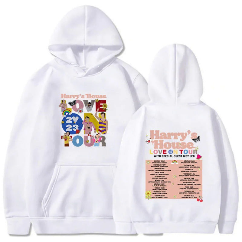 Unisex Harry's House Love on Tour Casual Hoodie