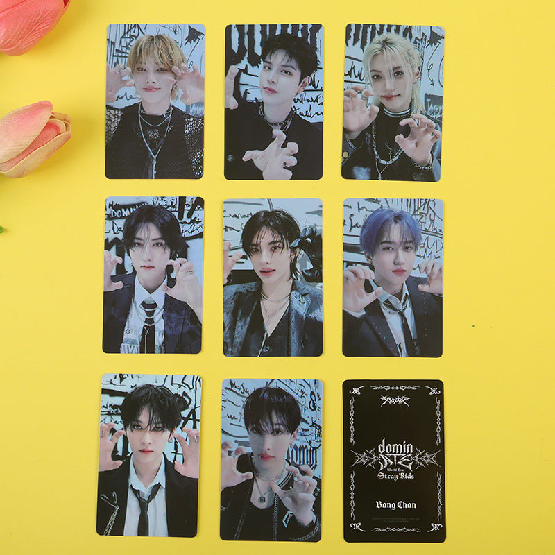 SKZ DOMINATE Tour Photocard Collection