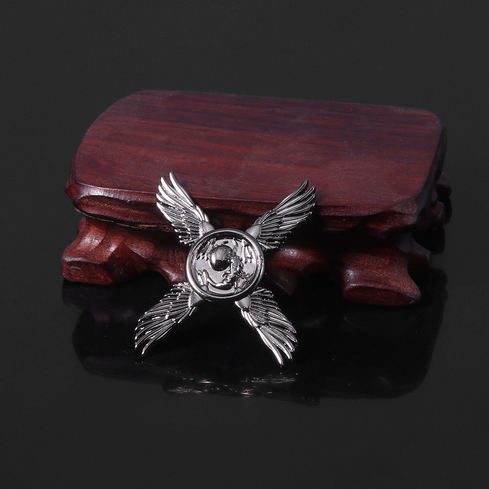 Game Eagle Brooch Badge