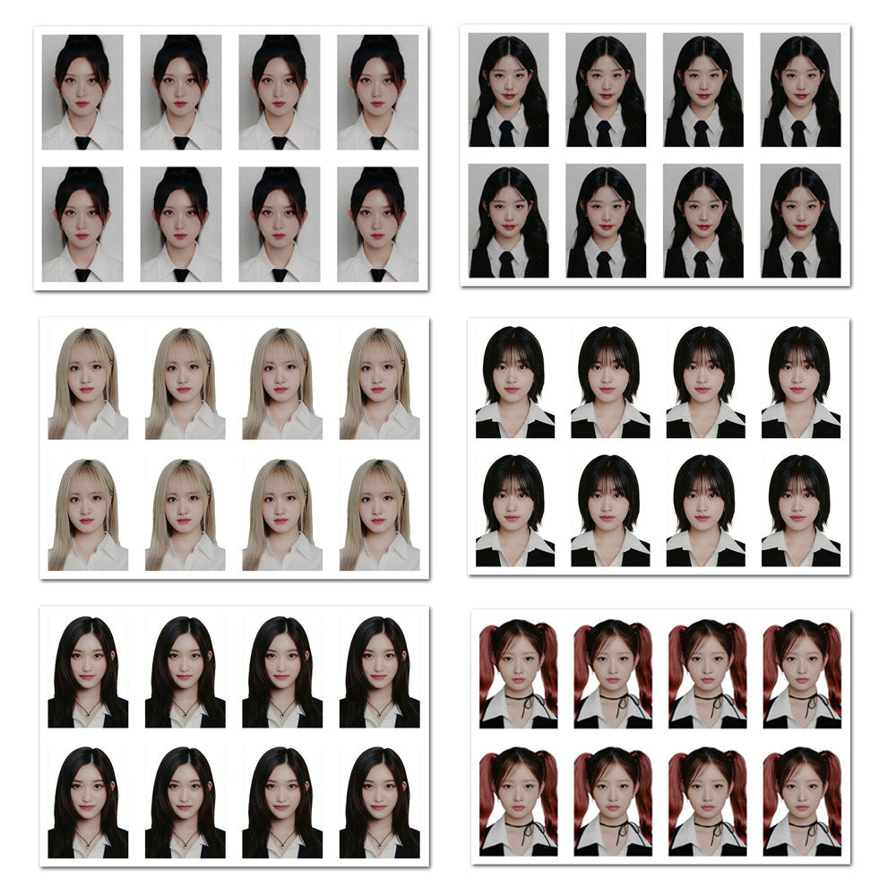 THE 1ST WORLD TOUR One Inch ID Photo