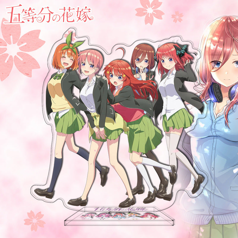 Nakano Anime Standing Card Figure