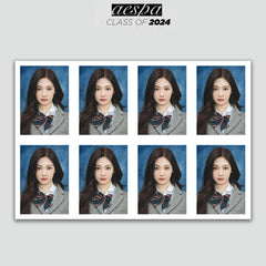 KPOP One-inch ID Photo