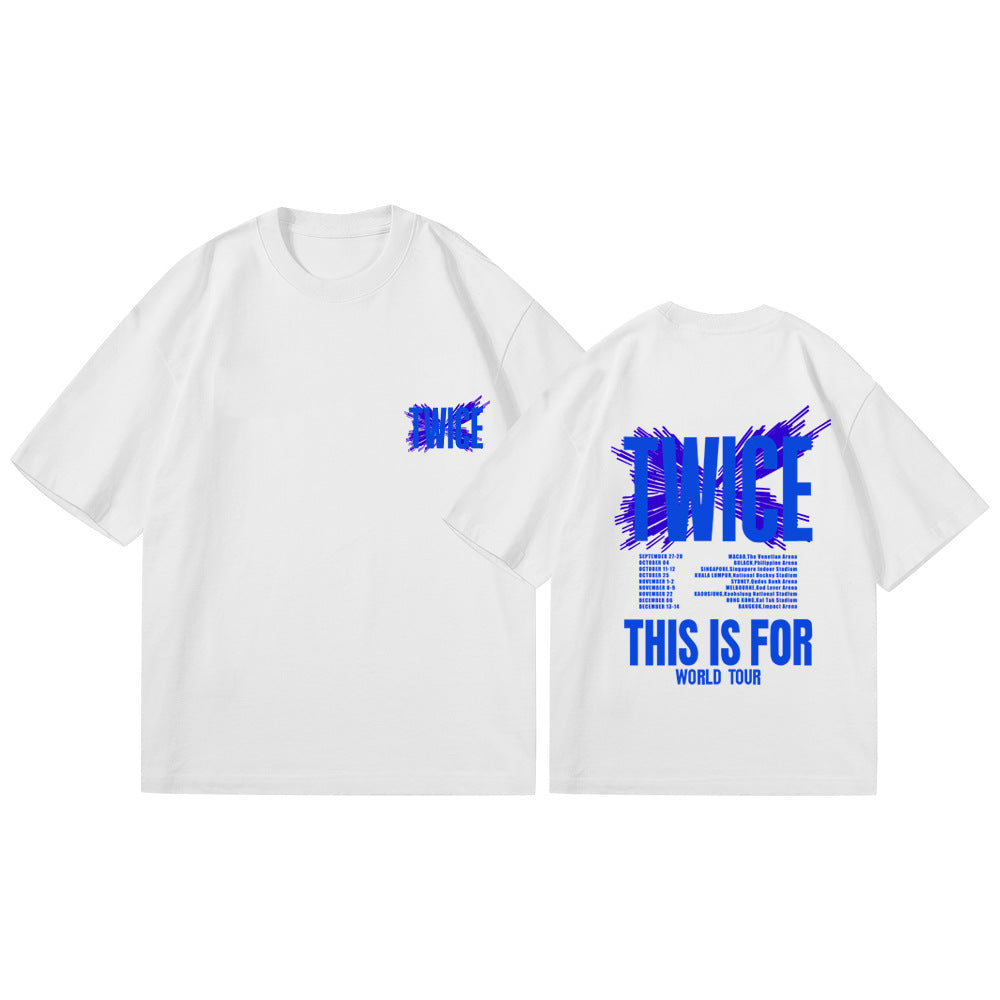 Women's Twice THIS IS FOR Cotton T-Shirt