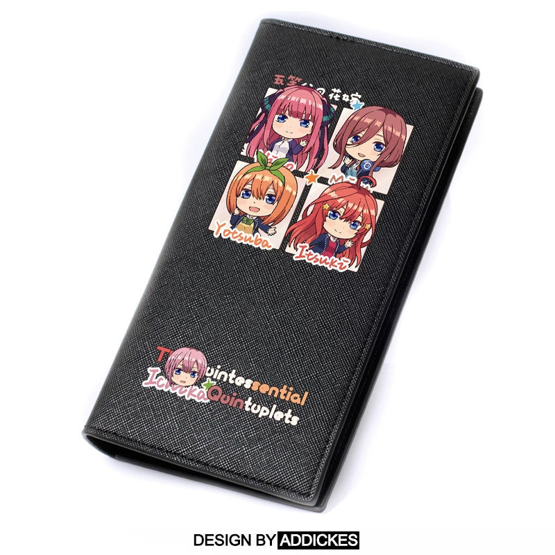 Nakano Anime PU Wallet