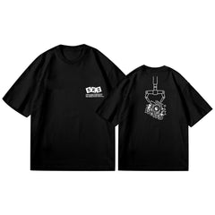 SKZ TOY WORLD Print Short-sleeved T-shirt