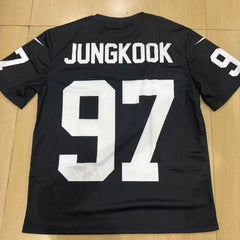 JK 97 Printed Short-sleeved T-shirt Top
