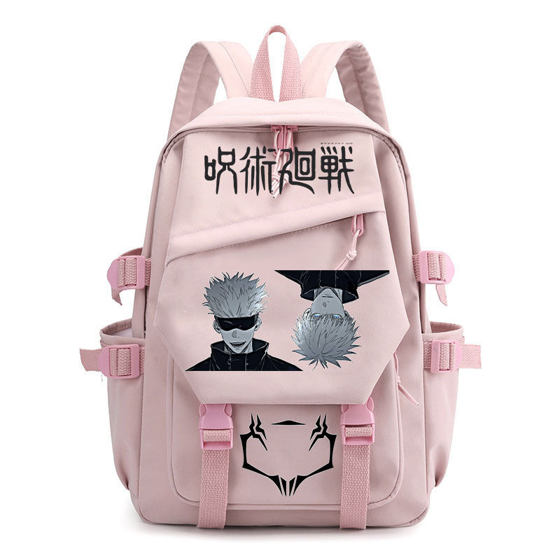 Casual Anime Pattern Printed Backpack