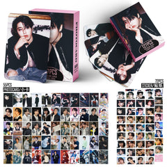127PCS DO IT HAN Photocard Stickers