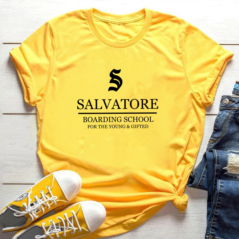 Salvatore Boarding School T-shirt