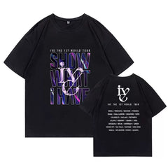 SHOW WHAT I HAVE Tour Crew Neck T-Shirt