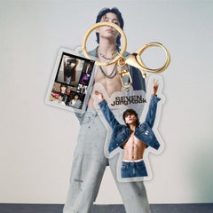 Jung Kook Album Keychain Pendant